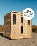 The Sweat Cabin Deluxe (6 Person)