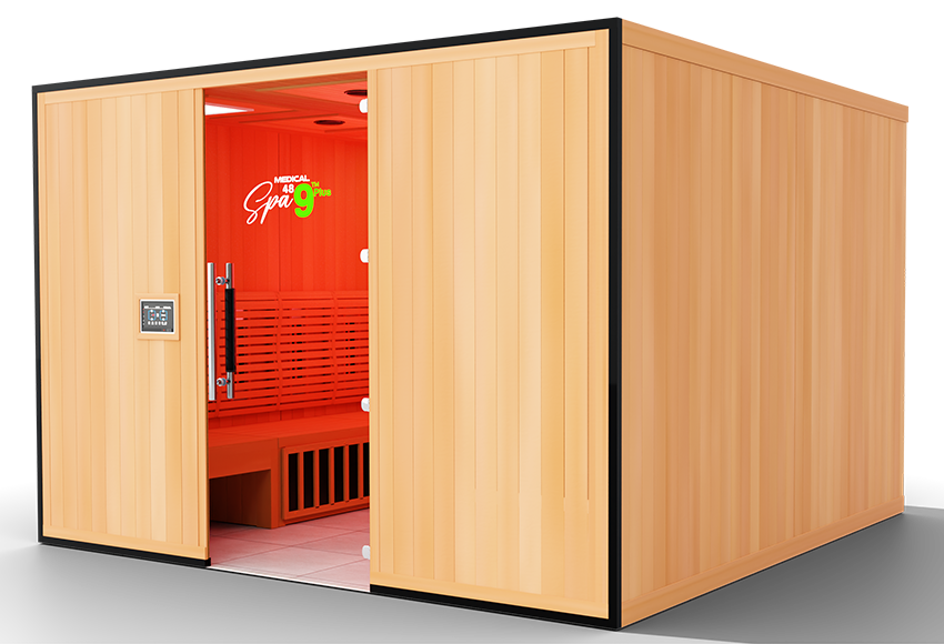 Commercial Sauna 489 Plus™