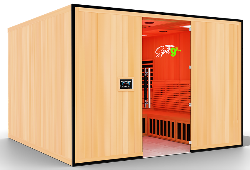 Commercial Sauna 489 Plus™