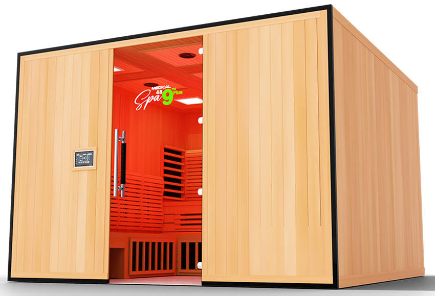 Commercial Sauna 489 Plus™