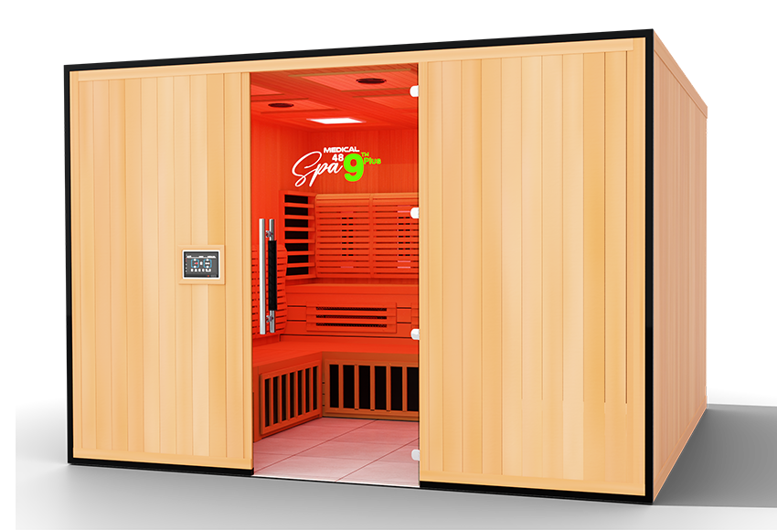 Commercial Sauna 489 Plus™