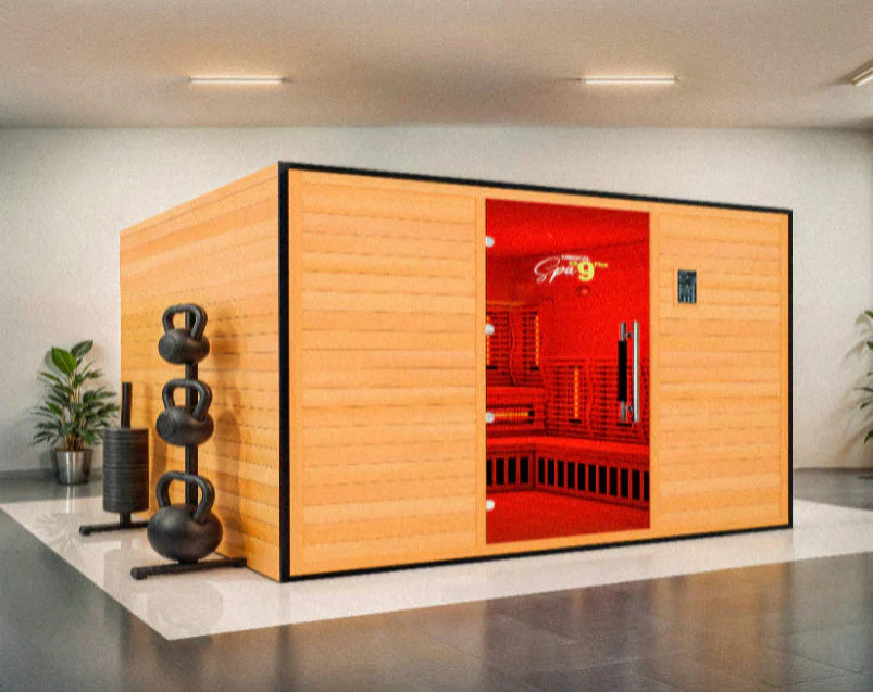 Commercial Sauna 489 Plus™